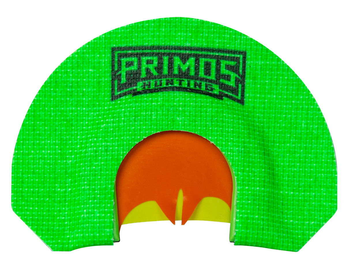 Primos PS1267 The Lucy Diaphragm Turkey Mouth Call 3-Reed Bat Cut