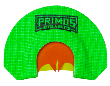 Primos PS1267 The Lucy Diaphragm Turkey Mouth Call 3-Reed Bat Cut