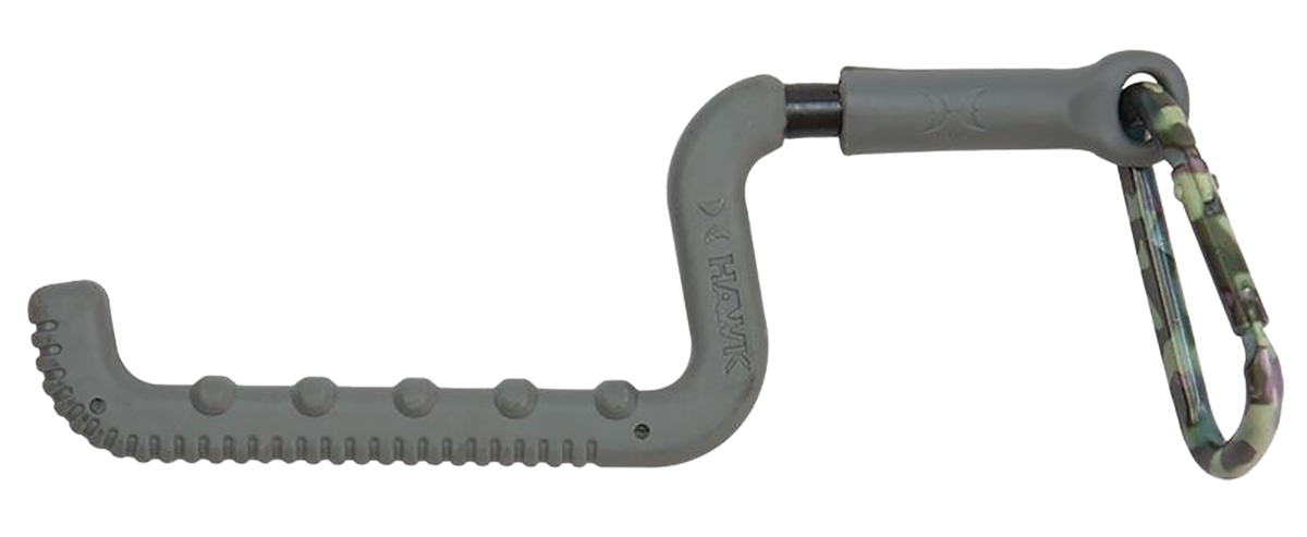 Hawk Solo Tree Hook Gray 2.75" 60 lb Capacity