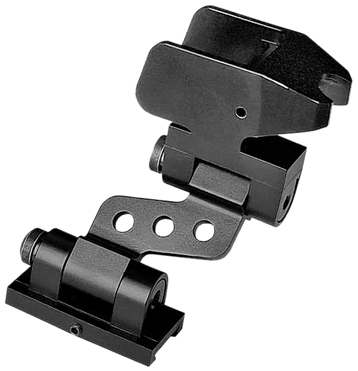 ATN J-Arm Bayonet Adapter for ODIN LT Monocular - Black Anodized Aluminum