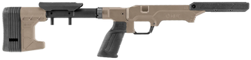 MDT Sporting Goods LSS Gen3 The Worker Chassis Flat Dark Earth - Fits Remington 700 Short Action