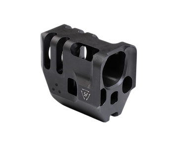 Strike Industries G3 Mass Driver Compensator Black Steel 9mm - Glock 19 Gen 3