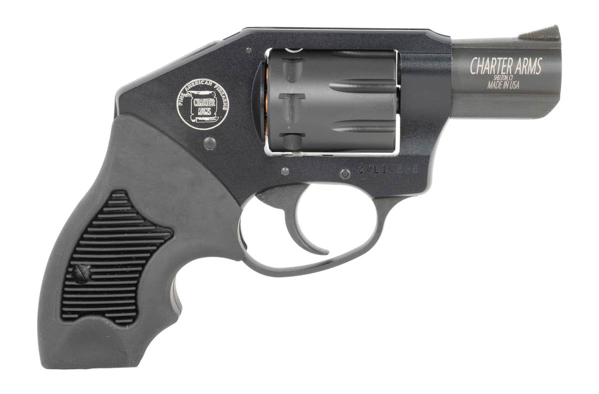 Charter Arms Walker .22 LR 2" 8-Shot DAO Revolver - Black Anodized