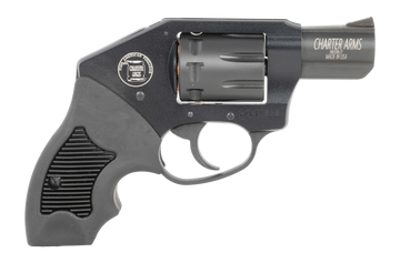 Charter Arms Walker .22 LR 2" 8-Shot DAO Revolver - Black Anodized