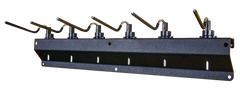 Berry's Gun Safe Pistol Rack 6-Pistol Black