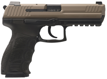 HK P30L V3 9mm Luger 4.45" 17+1 Semi-Auto Pistol - FDE