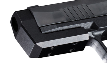 Vantage Point Armory Rail-Mounted Compensator for Sig P365 X-Macro Black