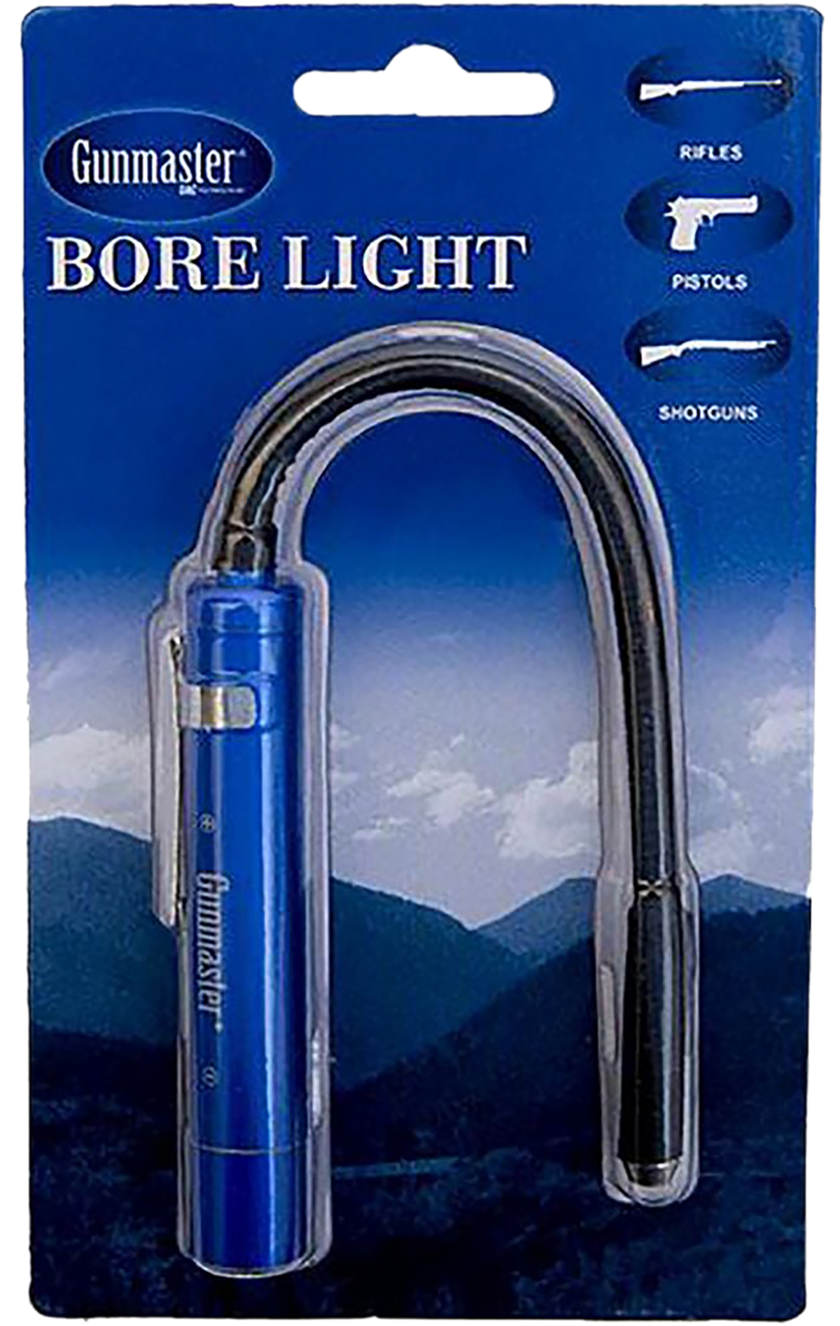 DAC GunMaster Flex Bore Light 6" Flexible LED Shaft - .22 Cal and Up