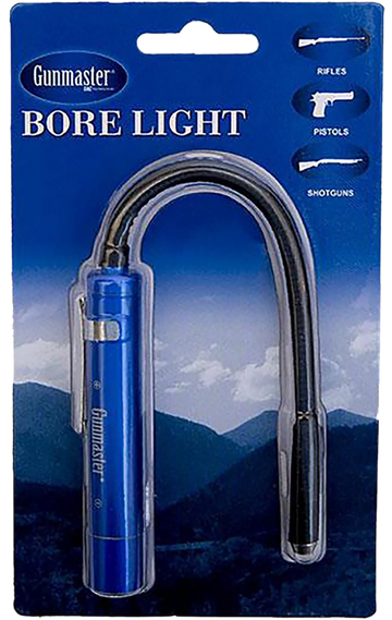 DAC GunMaster Flex Bore Light 6" Flexible LED Shaft - .22 Cal and Up