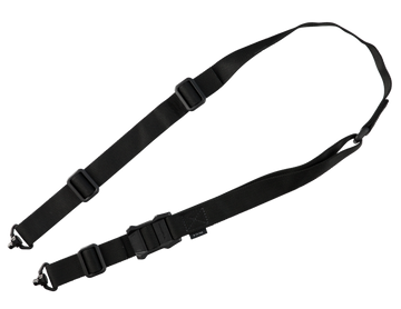 Magpul Industries MS1 QDM Sling 48"-60" 1.25" Black Nylon Adjustable Two-Point Rifle