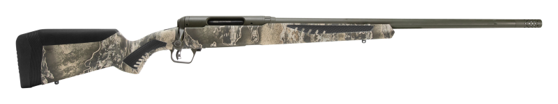 Savage 110 Timberline 30-06 Springfield 22" 4+1 Bolt Action Rifle - OD Green Cerakote, Realtree Excape AccuStock