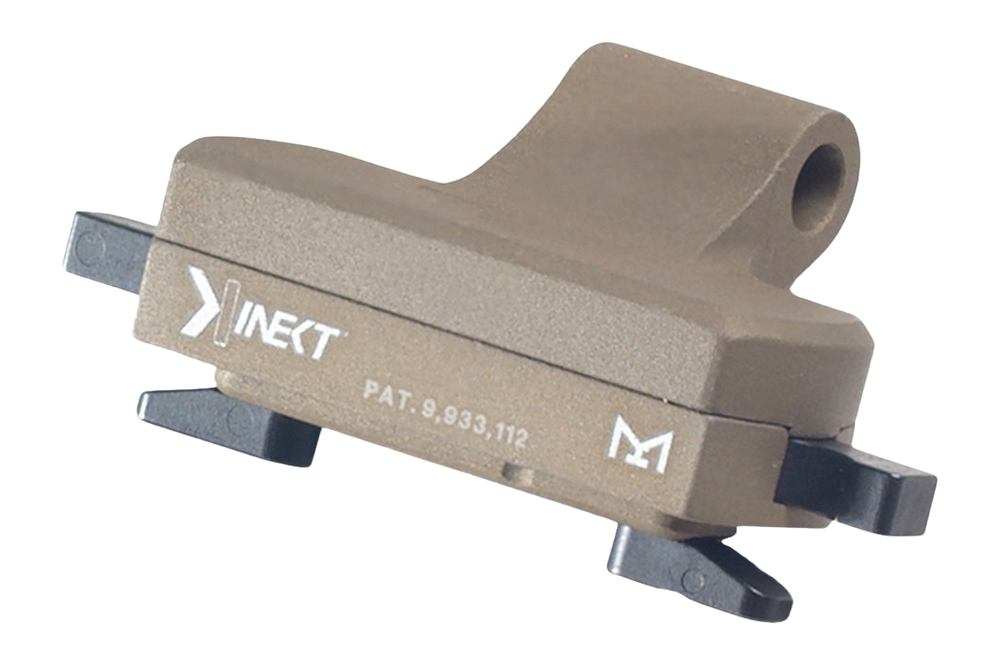 Kinetic Development Group Kinect M-LOK Surefire Pro QD Mount - Flat Dark Earth