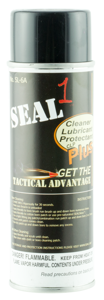Seal 1 SL6A CLP Plus Liquid 6 oz Aerosol - Firearm Cleaner/Lubricant/Protectant