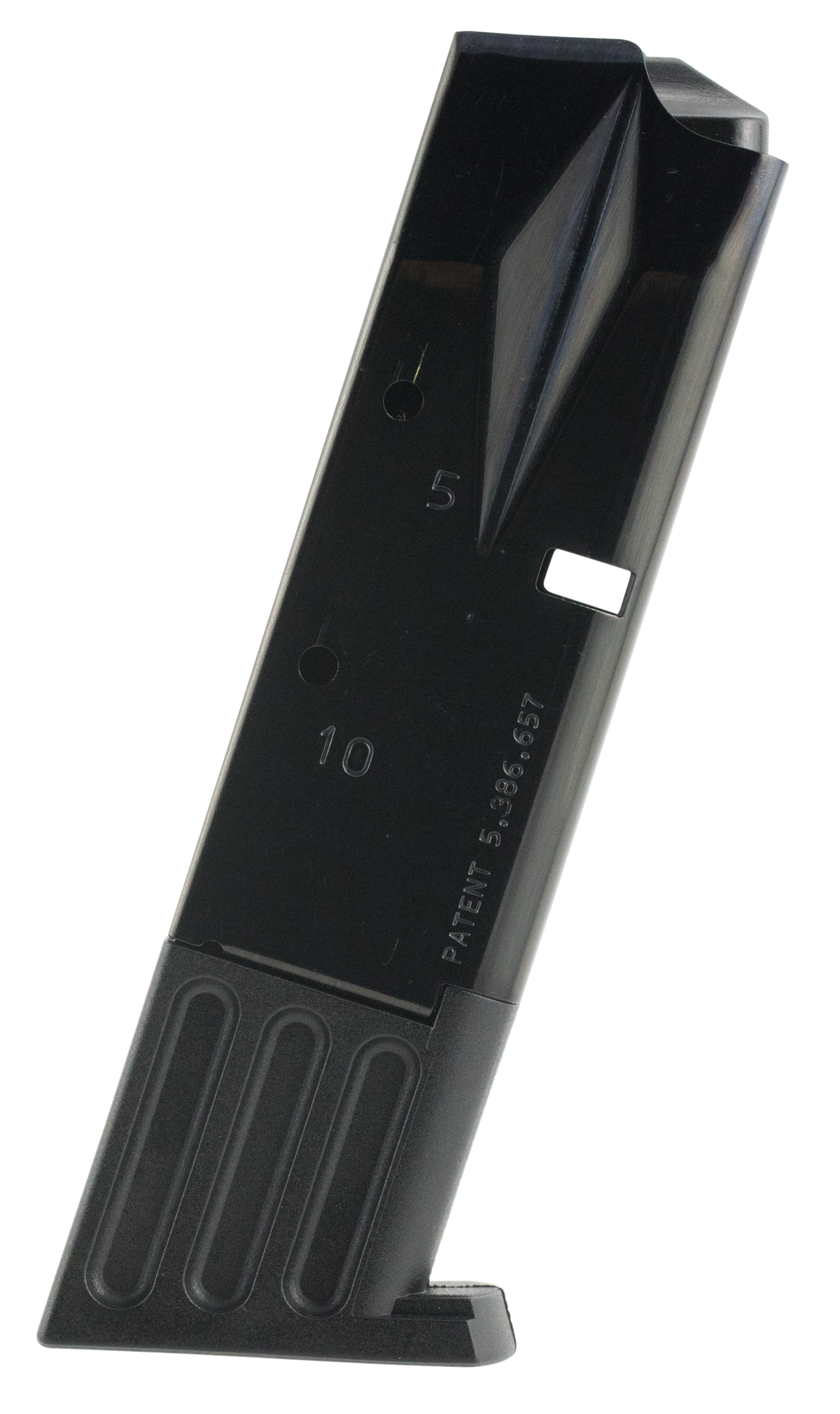 Mec-Gar S&W 5900 Series 9mm Luger 10rd Blued Carbon Steel Pistol Magazine