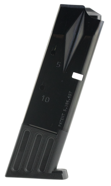 Mec-Gar S&W 5900 Series 9mm Luger 10rd Blued Carbon Steel Pistol Magazine