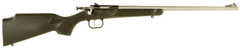 Crickett KSA2245 Youth 22 LR 16.12" 1-Rd Bolt Action Rifle - Black Synthetic Stock
