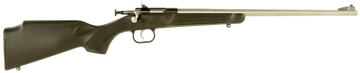 Crickett KSA2245 Youth 22 LR 16.12" 1-Rd Bolt Action Rifle - Black Synthetic Stock