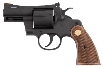 Colt Mfg Python 357 Mag/38 Special 2.5" 6-Shot DA/SA Revolver - Matte Blued