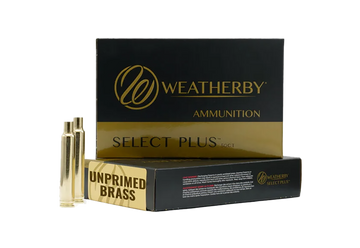 Weatherby Select Plus Unprimed Brass 6.5-300 Wthby Mag 50/Box
