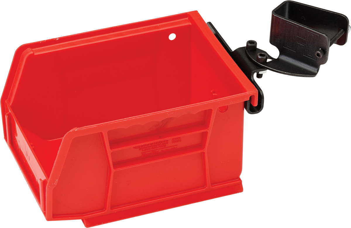 Hornady Lock-N-Load Universal Bin and Bracket Red for Lock-N-Load AP/Classic Press