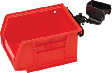 Hornady Lock-N-Load Universal Bin and Bracket Red for Lock-N-Load AP/Classic Press