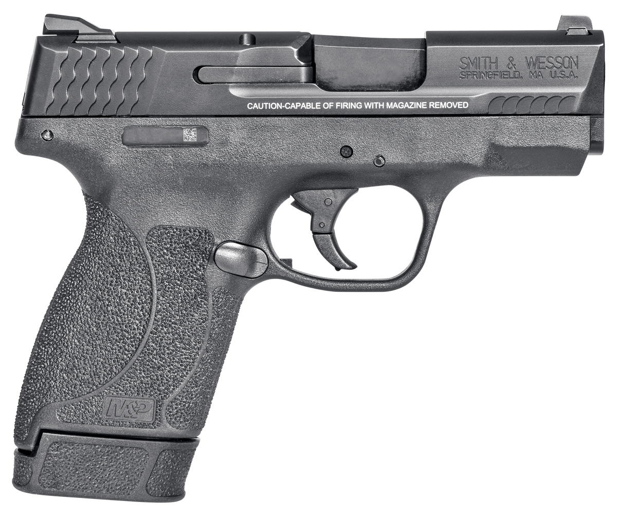 Smith & Wesson M&P M2.0 Shield .45 ACP 3.3" 7+1 Striker-Fired Semi-Auto Pistol w/ Manual Safety