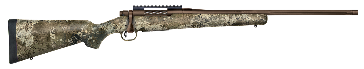Mossberg Patriot Predator 6.5 Creedmoor 22" 5+1 Bolt-Action Rifle - Fluted/Threaded Barrel, TrueTimber Strata