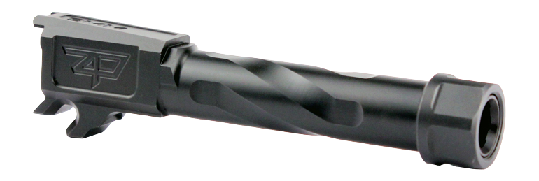 Zaffiri Precision BA-P365-TH-BN 9mm Luger 3.75" Threaded Barrel - Fits Sig Sauer P365 - Black Nitride