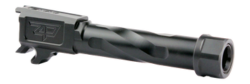 Zaffiri Precision BA-P365-TH-BN 9mm Luger 3.75" Threaded Barrel - Fits Sig Sauer P365 - Black Nitride