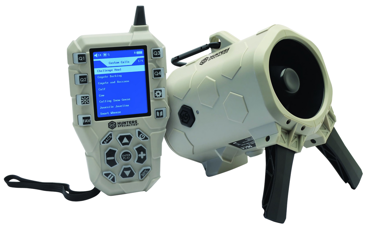 Johnny Stewart Wildlife Calls JSRGC Executioner Electronic Game Caller 100 Preloaded Sounds Green
