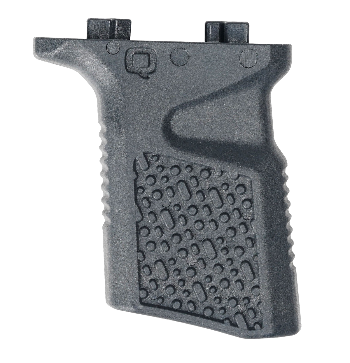 Q LLC Q-Sert Vertical Grip Black Polymer