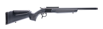 CVA Scout 22 ARC 16.5" 1-Rd Single-Shot Rifle - Matte Blued/Stealth Gray