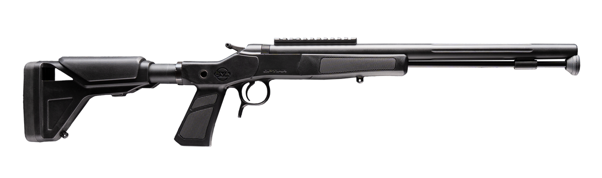 CVA Optima XP 50 Cal 18" Single-Shot Inline Muzzleloader - Black Nitride