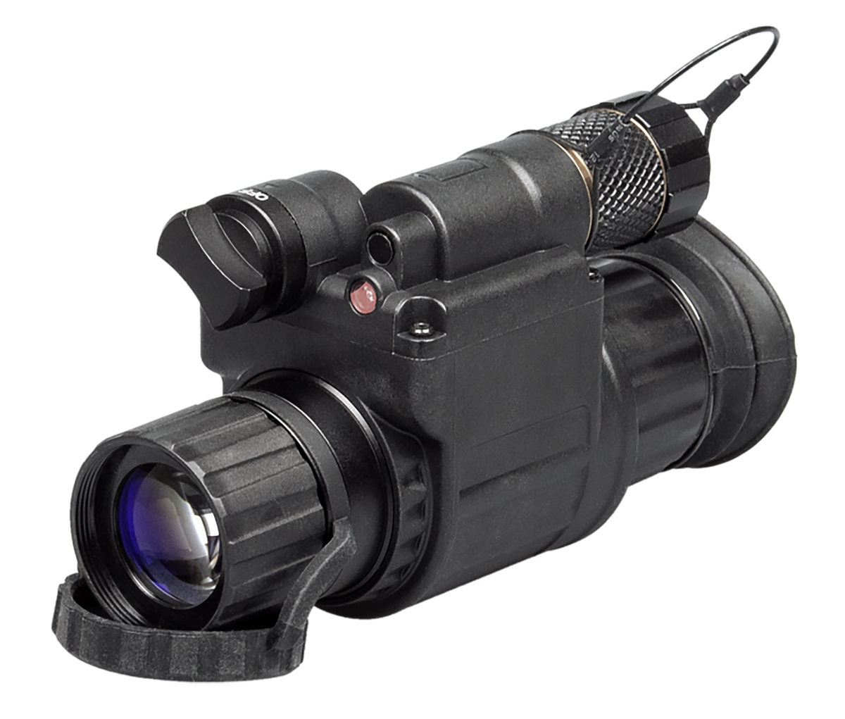 AGM Global Vision Wolf-14 NW1 Gen 2+ P45 White Phosphor 1x25mm Night Vision Monocular