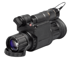 AGM Global Vision Wolf-14 NW1 Gen 2+ P45 White Phosphor 1x25mm Night Vision Monocular