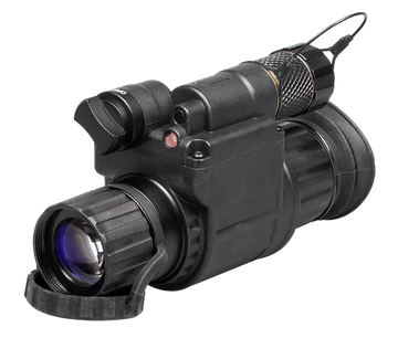 AGM Global Vision Wolf-14 NW1 Gen 2+ P45 White Phosphor 1x25mm Night Vision Monocular