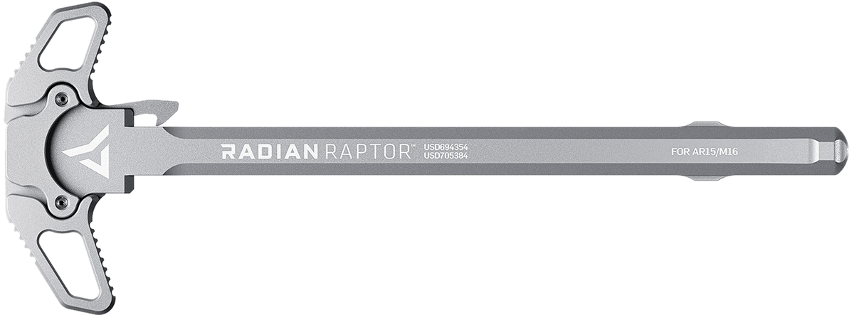 Radian Weapons Raptor 5.56mm AR-15/M4/M16 Ambidextrous Charging Handle - NP3