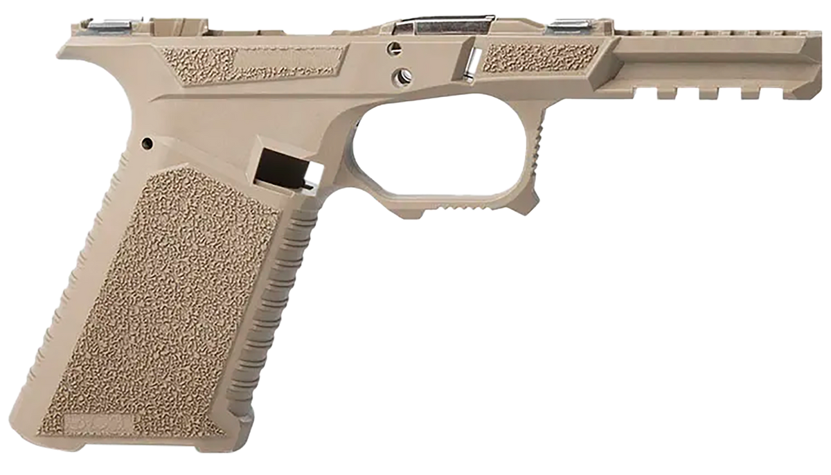 SCT Manufacturing SCT-17 Full Size Gen 3 17/22/31 Flat Dark Earth Stripped Aggressive Texture Polymer Frame