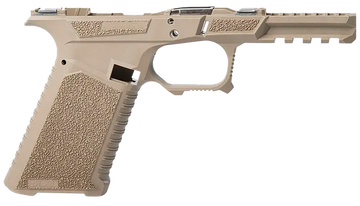 SCT Manufacturing SCT-17 Full Size Gen 3 17/22/31 Flat Dark Earth Stripped Aggressive Texture Polymer Frame