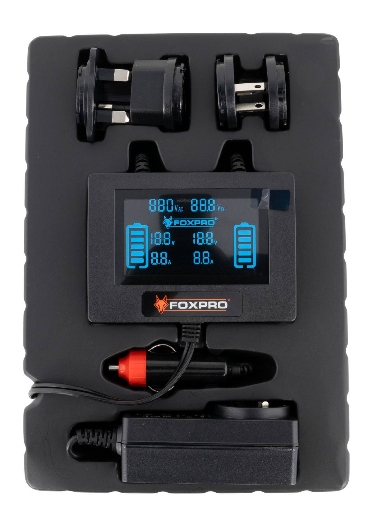 Foxpro Universal Battery Charger 3.7V AC Powered