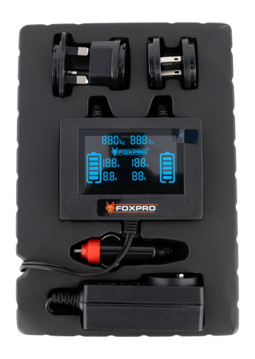 Foxpro Universal Battery Charger 3.7V AC Powered