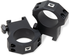 Steiner 5965 T-Series 34mm Medium 1.0" Matte Black Aluminum Scope Ring Set