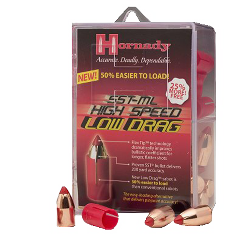 Hornady SST-ML 50 Cal 250gr SST Low Drag Sabot - 20/Box