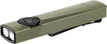 Olight Arkfeld Ultra EDC Flashlight 1400 Lumens White LED Olive Aluminum
