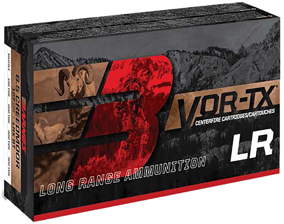 Barnes Bullets VOR-TX Long Range 300 PRC 208gr LRX Boat Tail - Box or Case