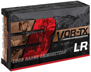 Barnes Bullets VOR-TX Long Range 300 PRC 208gr LRX Boat Tail - Box or Case