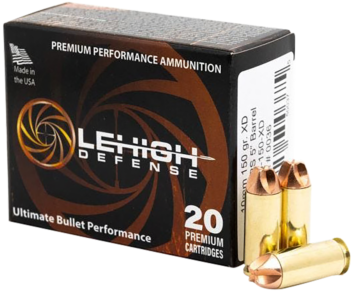 Wilson Combat LA10150XD 10mm Auto 150gr Solid Copper Xtreme Defense - Box or Case