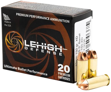 Wilson Combat LA10150XD 10mm Auto 150gr Solid Copper Xtreme Defense - Box or Case