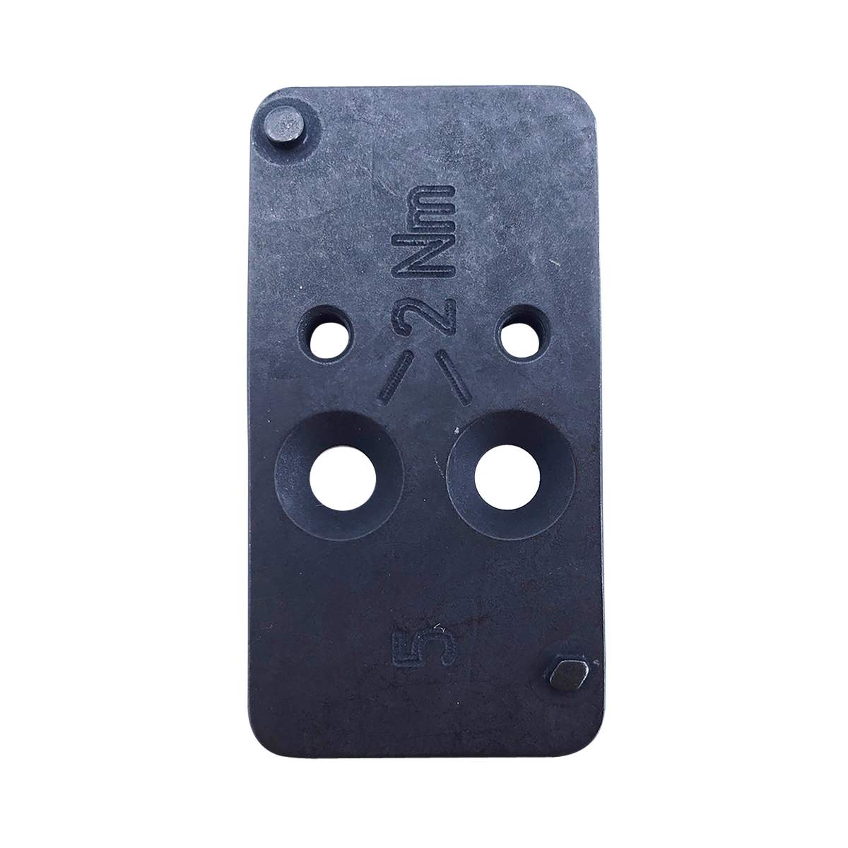 HK 50254265 Optic Plate #5 Black Steel - Fits HK VP9 OR Burris/Vortex Footprint