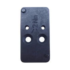 HK 50254265 Optic Plate #5 Black Steel - Fits HK VP9 OR Burris/Vortex Footprint